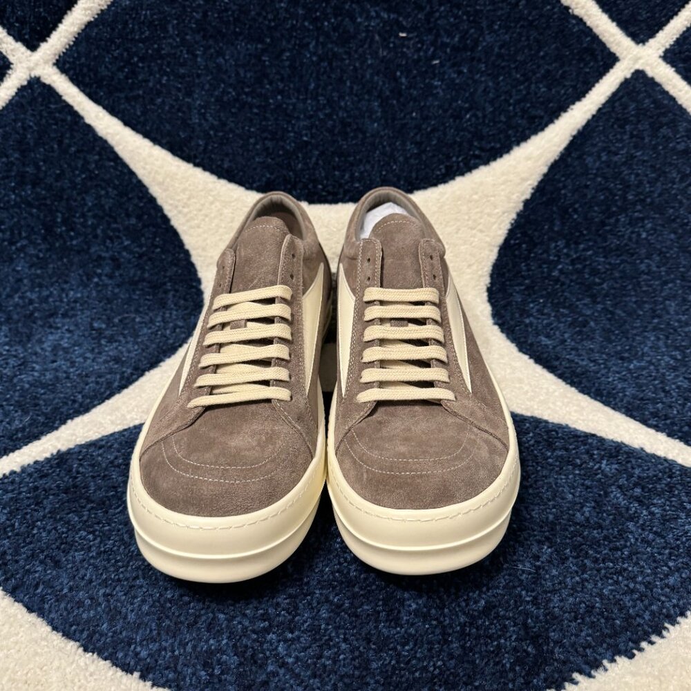 Rick Owens DRKSHDW Porterville Vintage Dust Milk FW24 Mens Size 12 - Picture 2 of 6